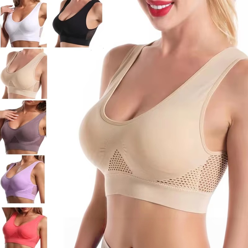 Seamless Underwear Women - Plus Size 1pcs Women Sports Bras