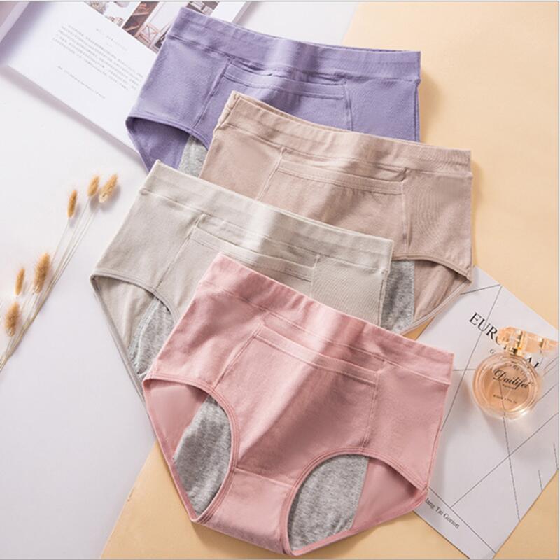 Women's High Waist Leakproof P - Period Panty Absorbent 评论和价格