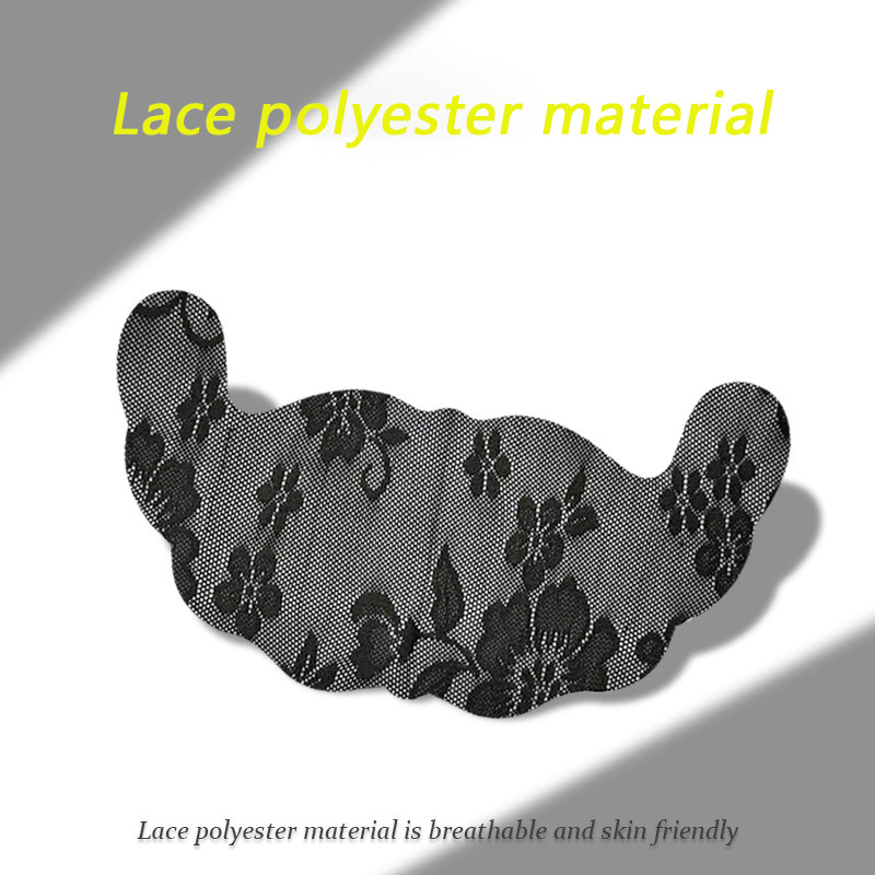 5 Pair Lace Nipple Cover Adhes - Silicone Bra Adhesive 评论和价格