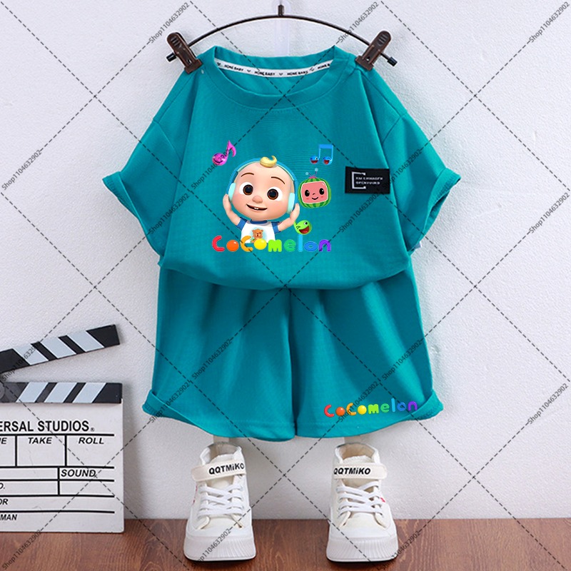 Cocomelons Boys Girls T-shirts - Boyshort Underwear 评论和价格