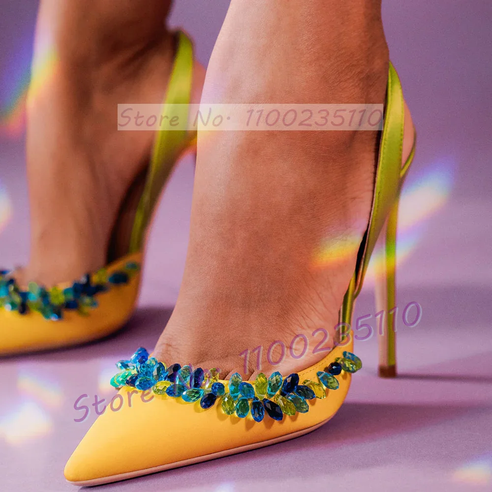 Blue Crystal Trim Elegant Sati - Slip Dress Satin 评论和价格