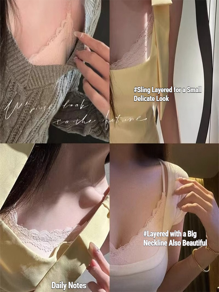 French Style Lace Bralette Fem - Bralette Wireless Soft 评论和价格