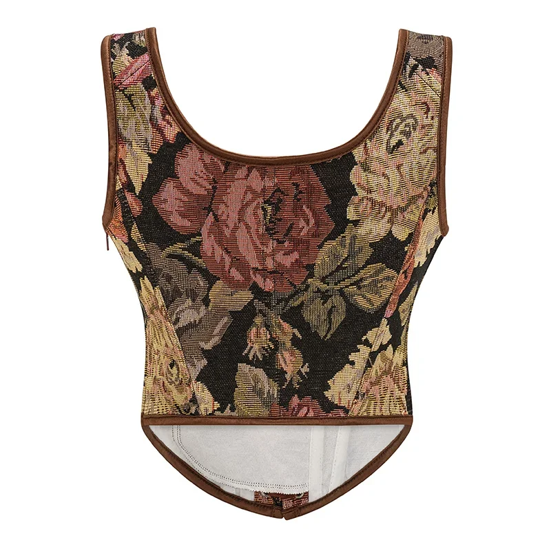 Vintage Gothic Women Corsets L - Corset Waist Cinch 评论和价格