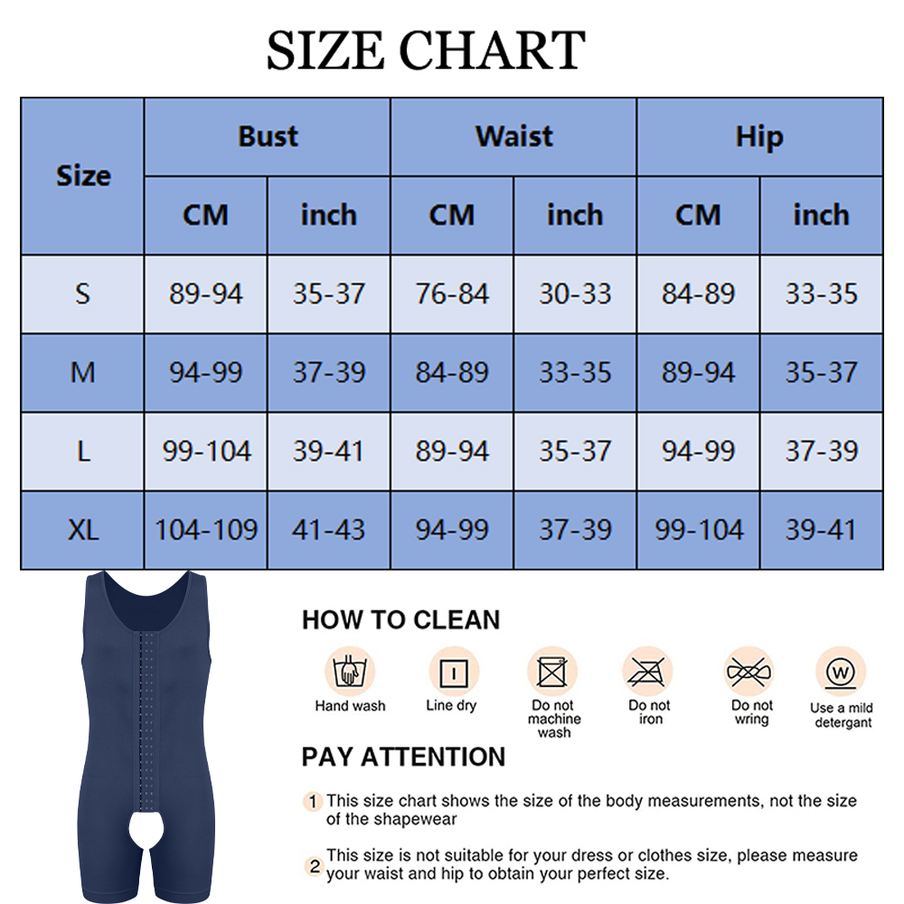 Men's Compression Shapewear  T - Shapewear Bodysuit Firm 评论和价格