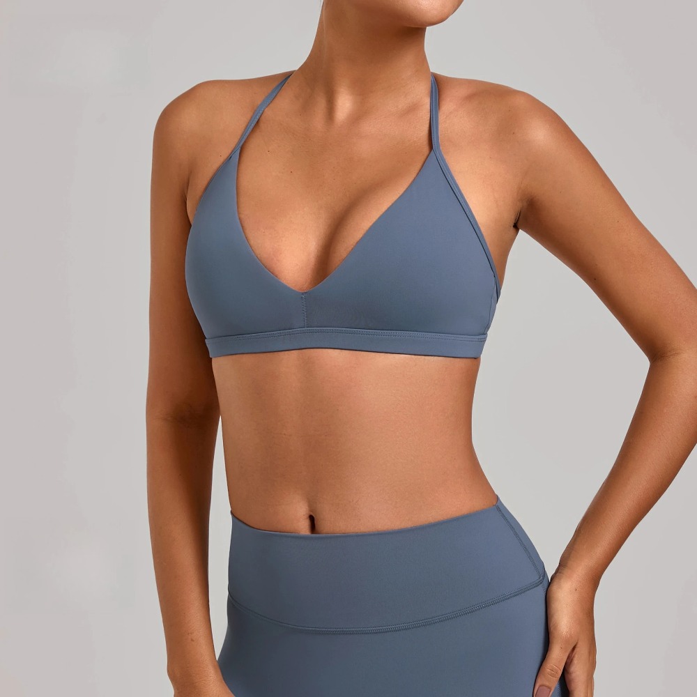 Gym Workout Fitness Top Adjust - Sports Bra High Impact 评论和价格