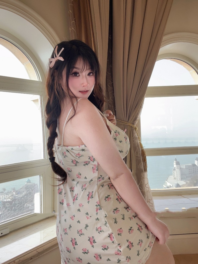 Women's Sexy Plus Size Lingeri - Babydoll Chemise Night 评论和价格