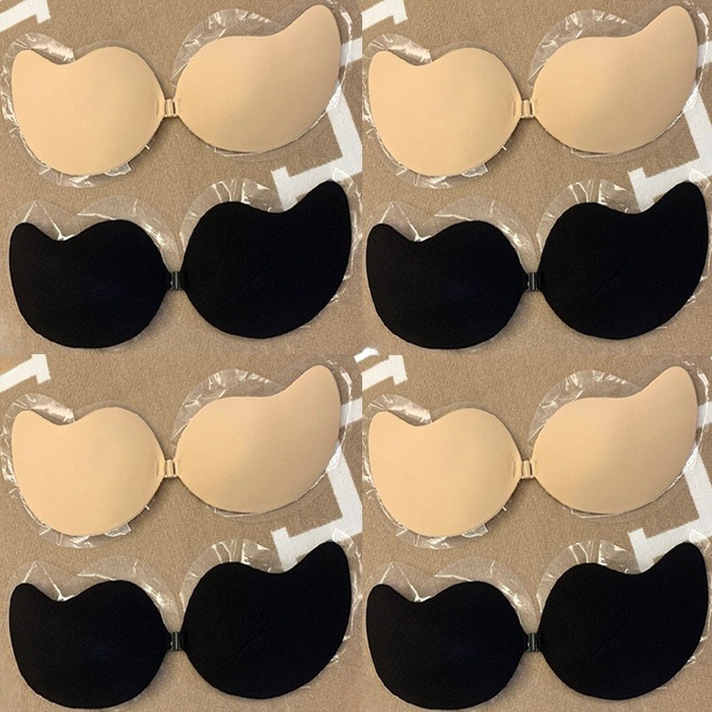 1/2pairs Push Up Invisible Bra - Strapless Bra Backless 评论和价格