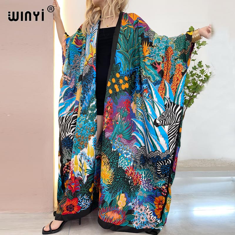 WINYI Africa Middle East kimon - Robe Silk Women 评论和价格