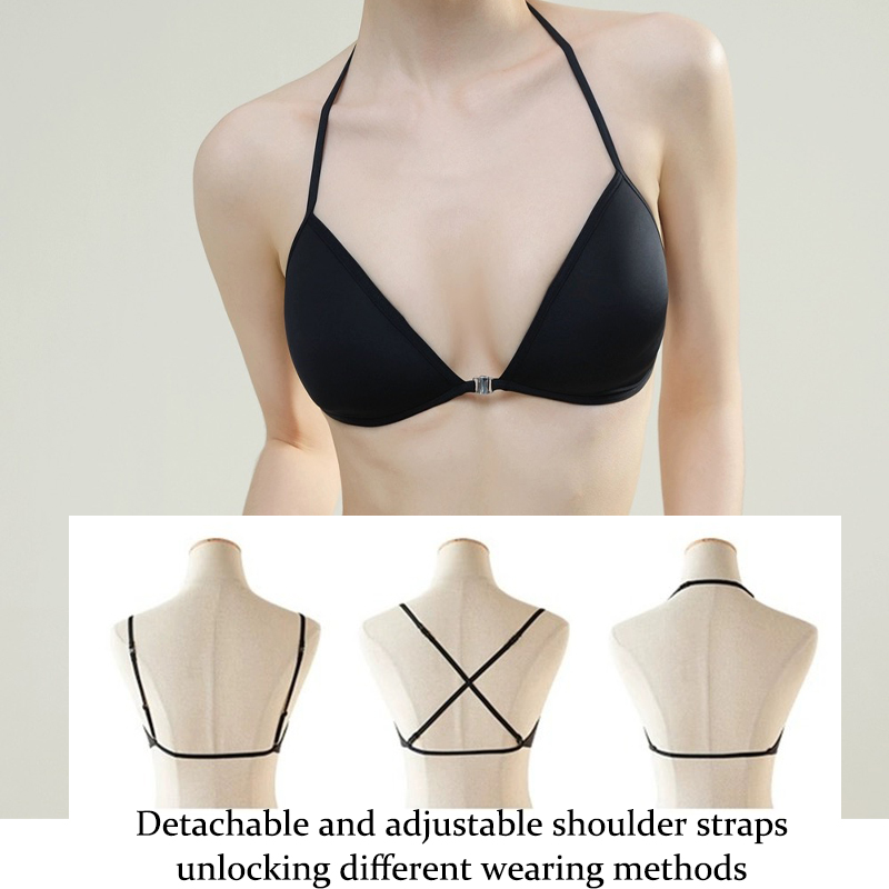 Women Seamless Bras Deep V Nec - Bralette Wireless Soft 评论和价格