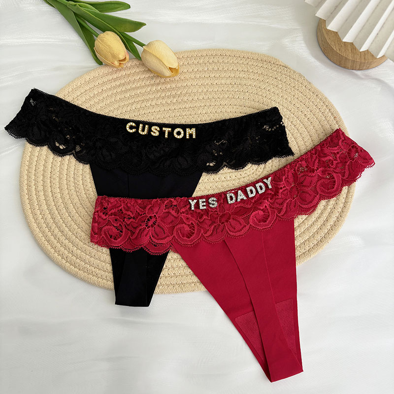 Personalized Custom Thong Name - Thong Bikini Women 评论和价格