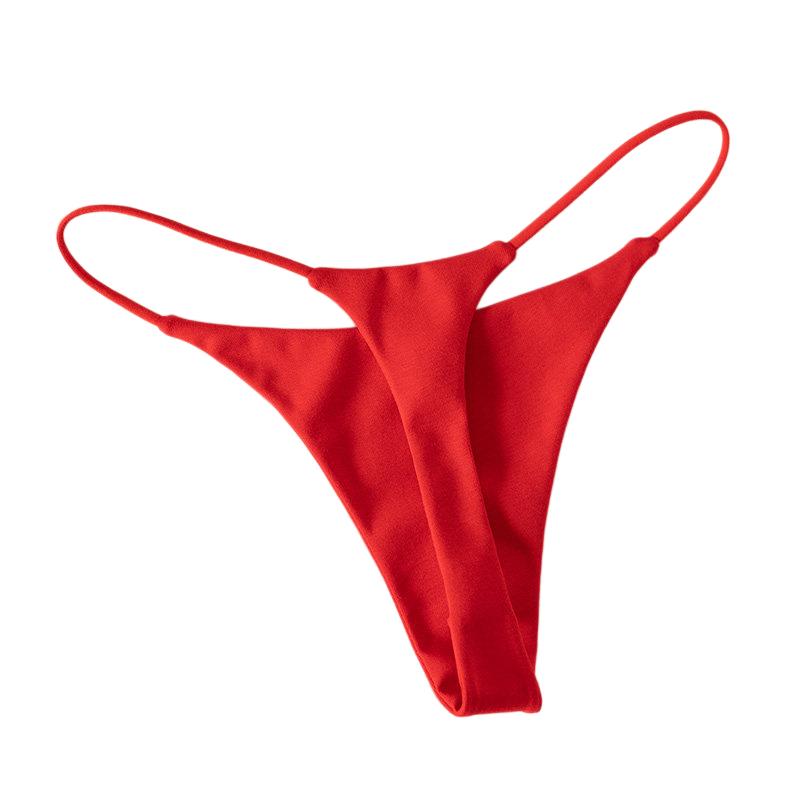Low Waist Cotton Thong Women P - Seamless Underwear Women 评论和价格