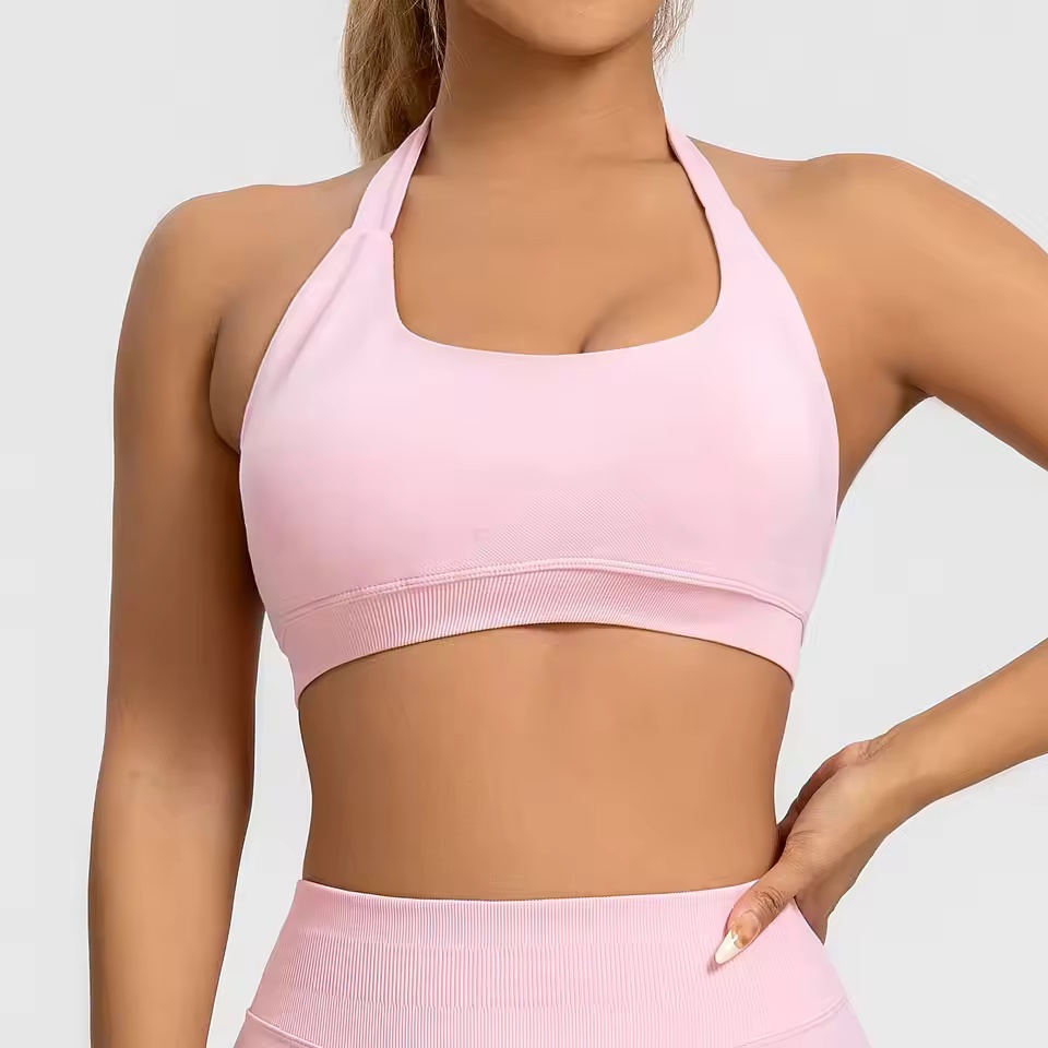 Sports Bra Women Seamless Halt - Sports Bra High Impact 评论和价格
