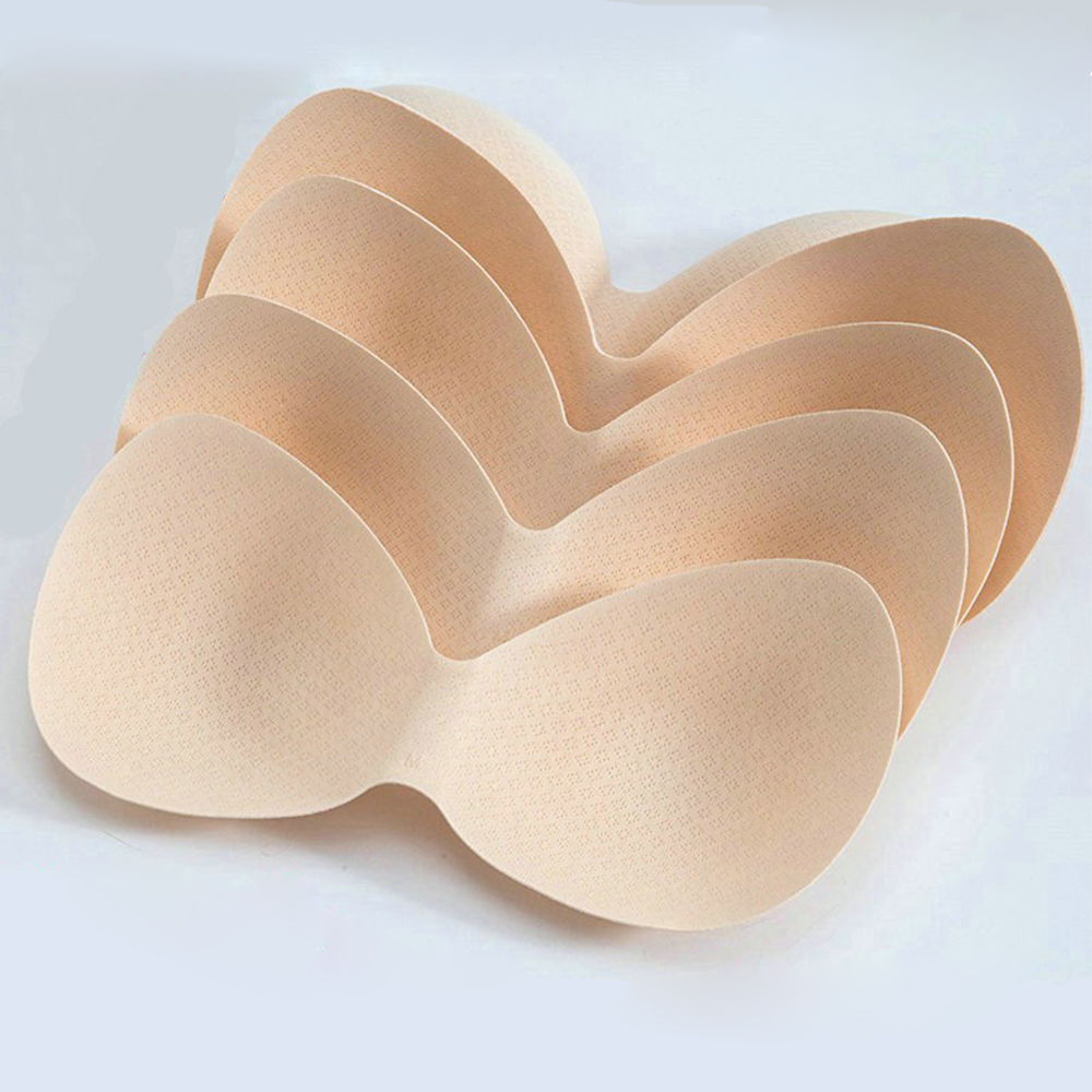 1PC Mango Shape Adhesive Bra B - Silicone Bra Adhesive 评论和价格
