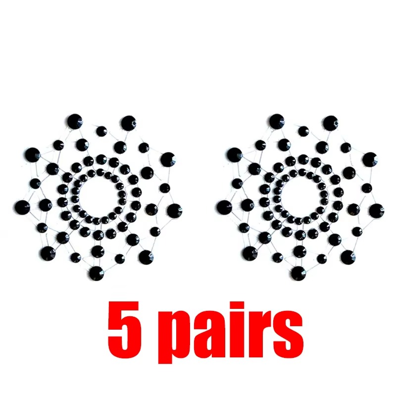Pair Sexy Nipple Transparent S - Silicone Bra Adhesive 评论和价格