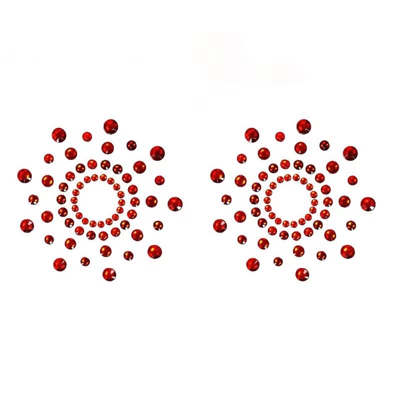 Pair Sexy Nipple Transparent S - Silicone Bra Adhesive 评论和价格