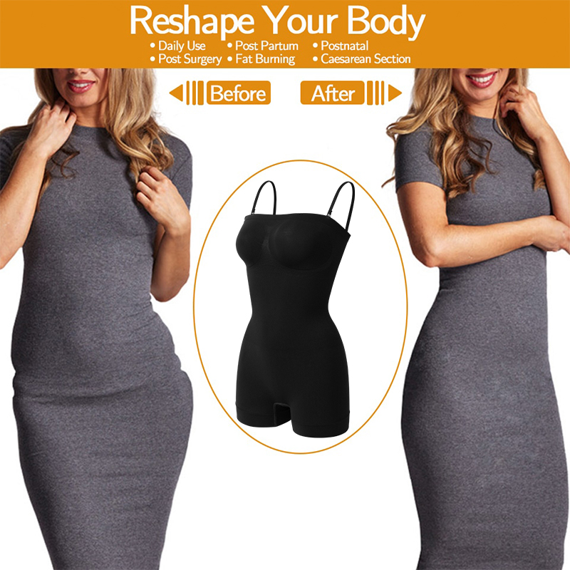 Strapless Shapewear Bodysuit B - Shapewear Bodysuit Firm 评论和价格