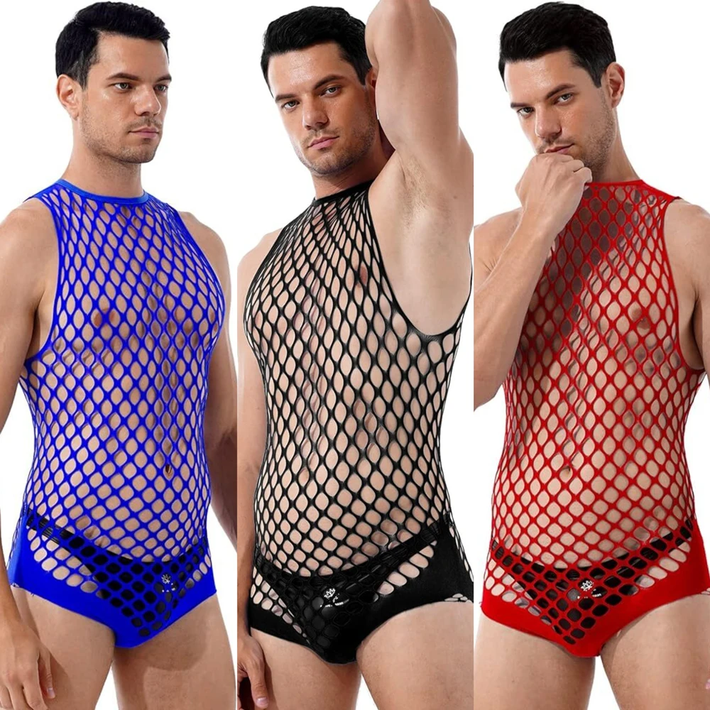 Gay Bodystocking Man Fetish Bo - Bodystocking Fishnet 评论和价格