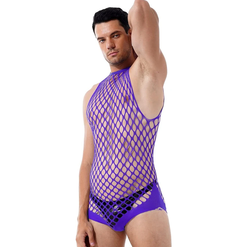 Gay Bodystocking Man Fetish Bo - Bodystocking Fishnet 评论和价格