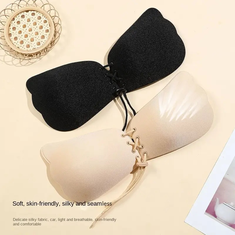 Comfortable Seamless Adhesive  - Silicone Bra Adhesive 评论和价格