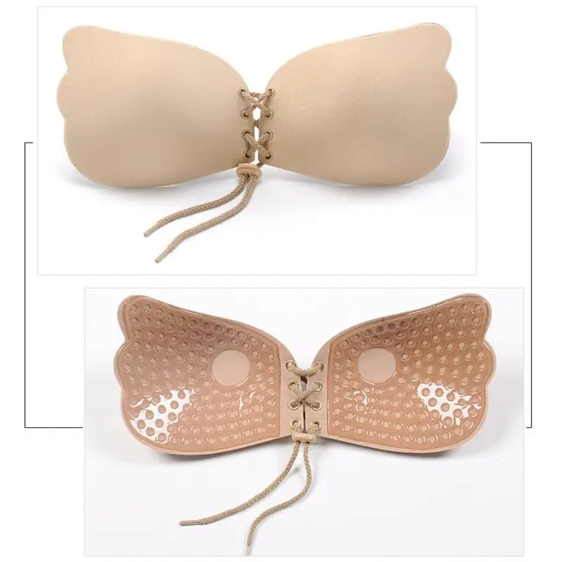 Comfortable Seamless Adhesive  - Silicone Bra Adhesive 评论和价格
