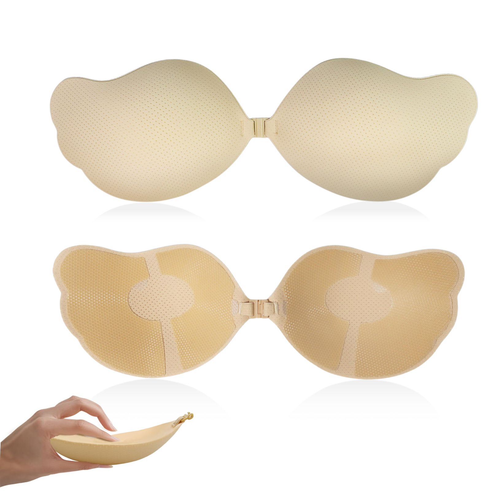 New Wing Mango Cup Self Adhesi - Silicone Bra Adhesive 评论和价格