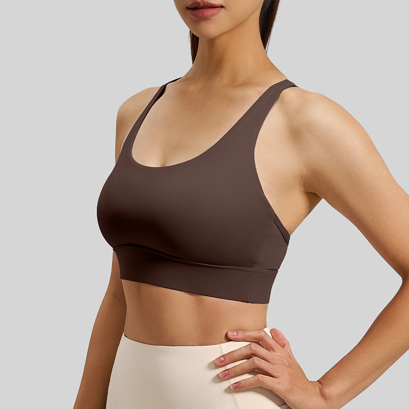 2026 New Women Sexy Mesh Cross - Sports Bra High Impact 评论和价格