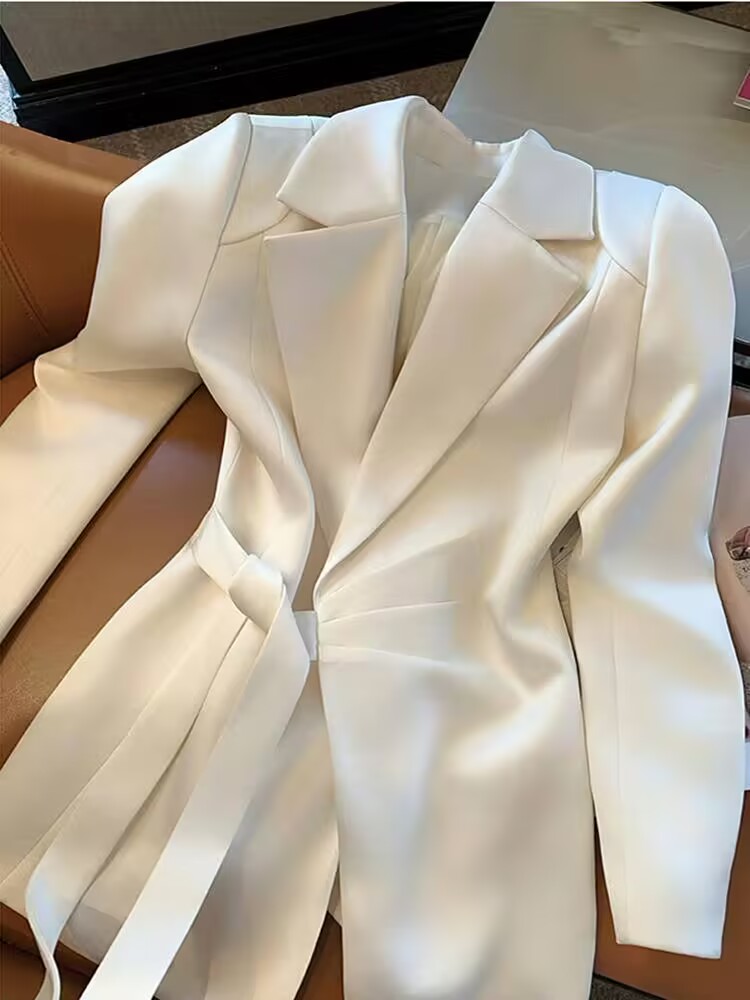 Solid Color 2026 Autumn New Ko - Corset Waist Cinch 评论和价格