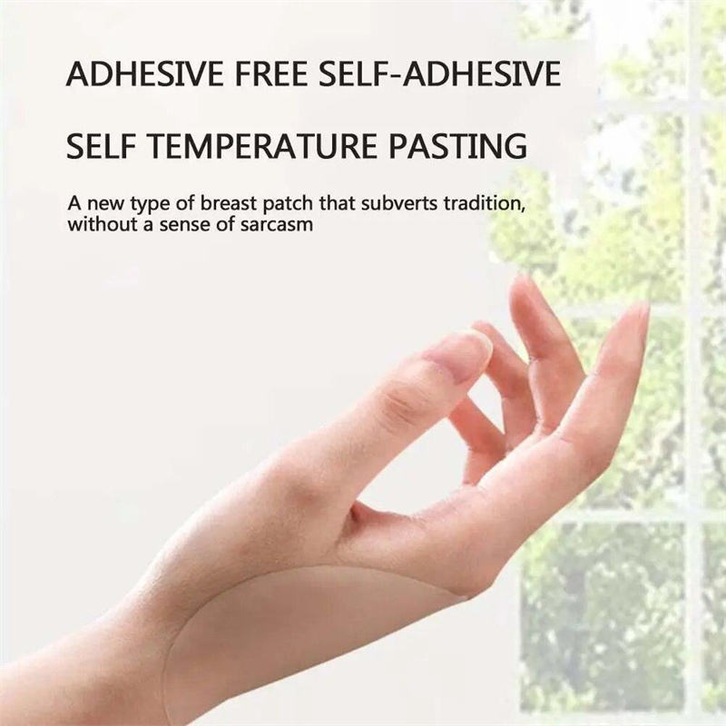 No Glue Self Adhesive Nipple C - Silicone Bra Adhesive 评论和价格