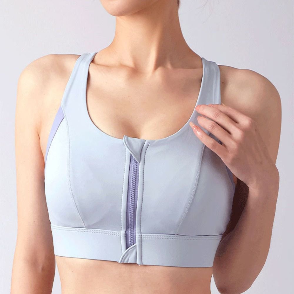 Comfortable Patchwork Front Zi - Seamless Underwear Women 评论和价格