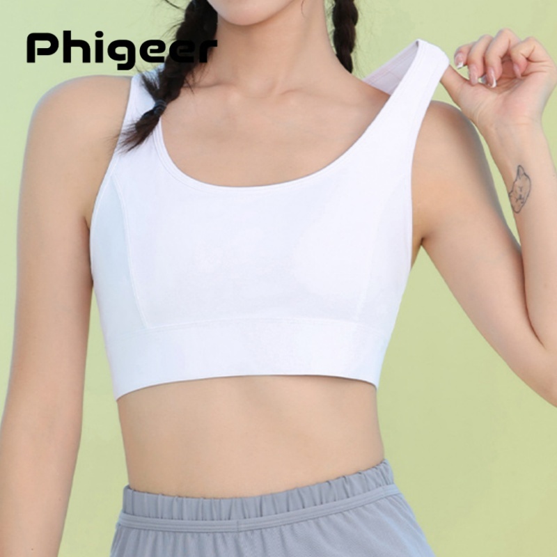 PHIGEER Women High Impact Spor - Sports Bra High Impact 评论和价格