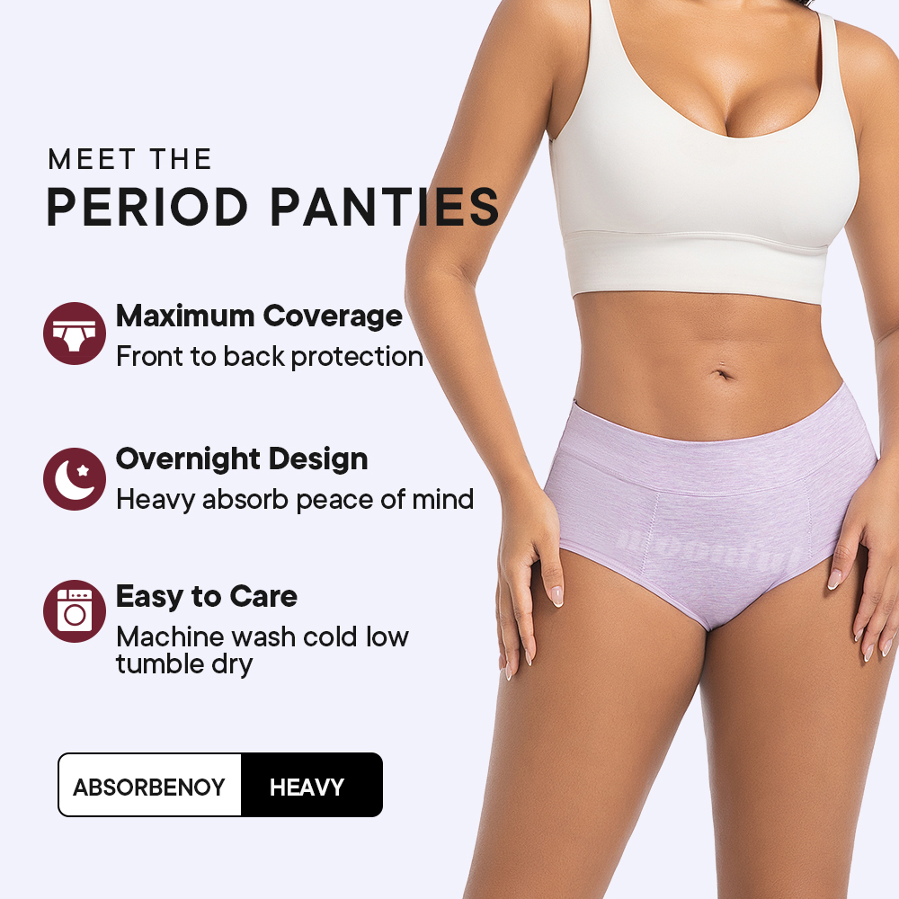 Menstrual Panties Woman Super  - Period Panty Absorbent 评论和价格