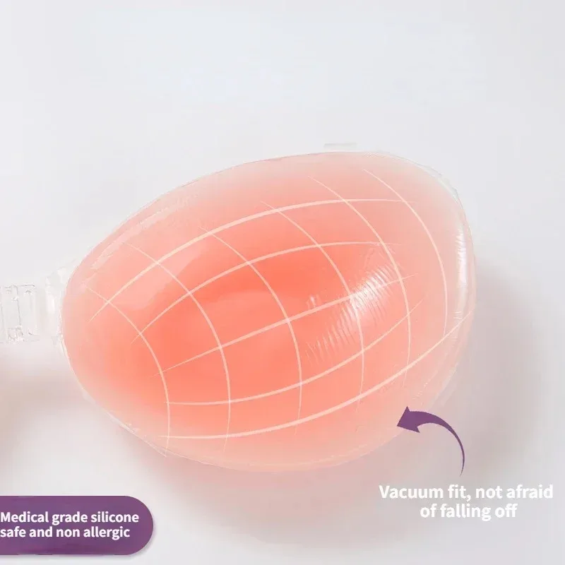 Silicone Bra Invisible Push Up - Silicone Bra Adhesive 评论和价格