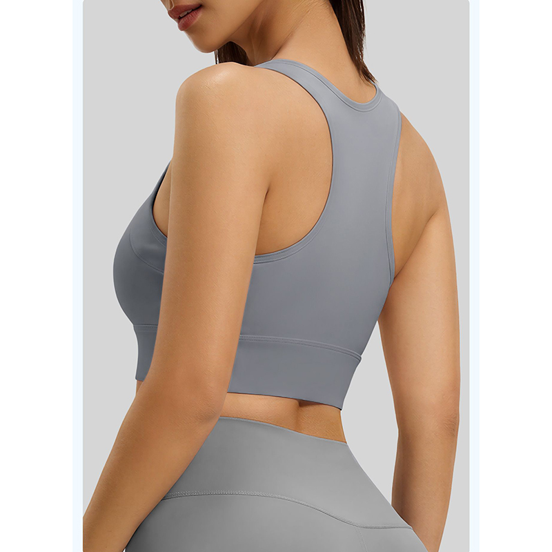 2026 Fashion Racerback Yoga Br - Sports Bra High Impact 评论和价格