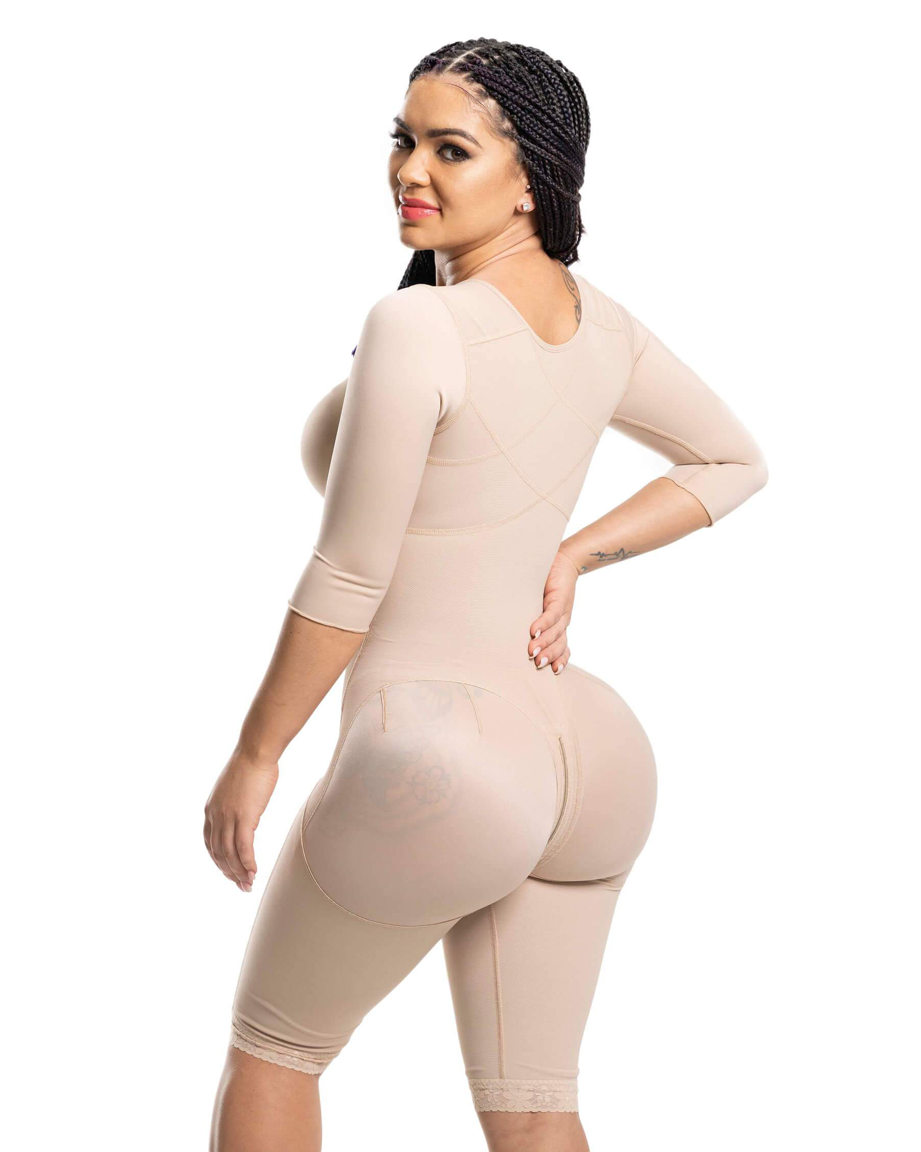 Fajas Colombianas Long Sleeve  - Shapewear Bodysuit Firm 评论和价格