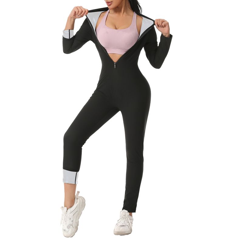 Women Hot Thermal Fat Burning  - Shapewear Bodysuit Firm 评论和价格