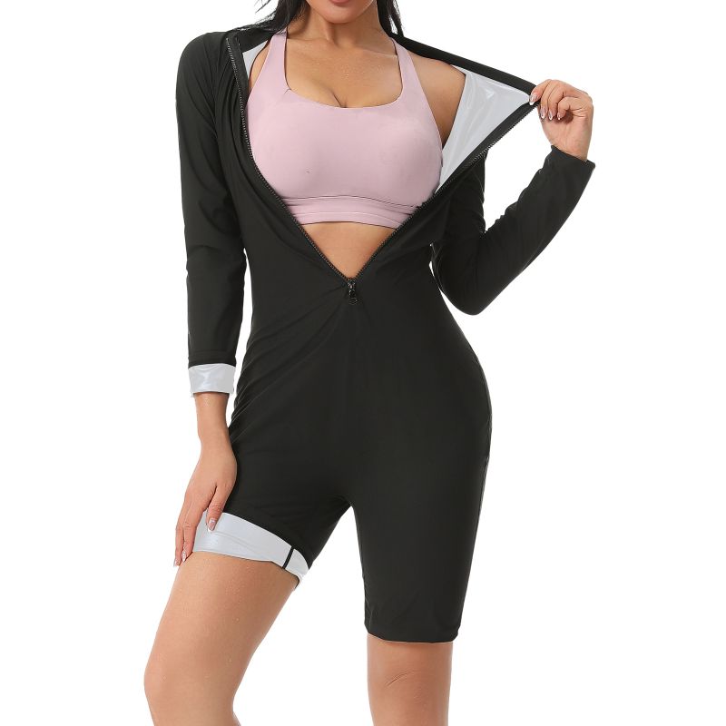 Women Hot Thermal Fat Burning  - Shapewear Bodysuit Firm 评论和价格