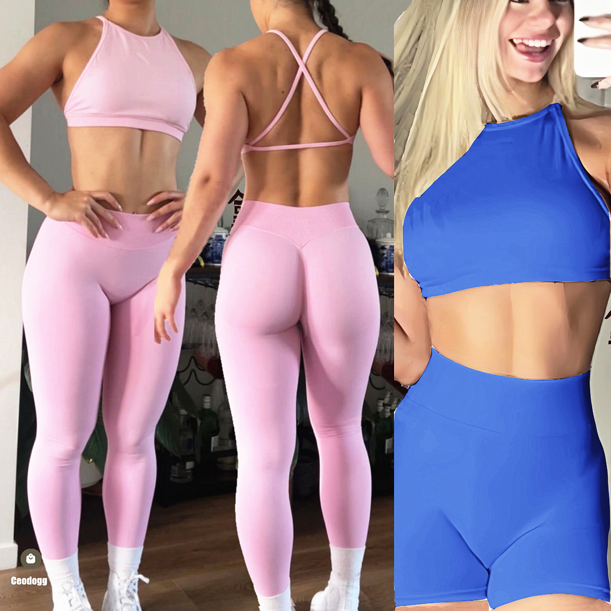 Drfnamic High Neck Backless Sp - Sports Bra High Impact 评论和价格