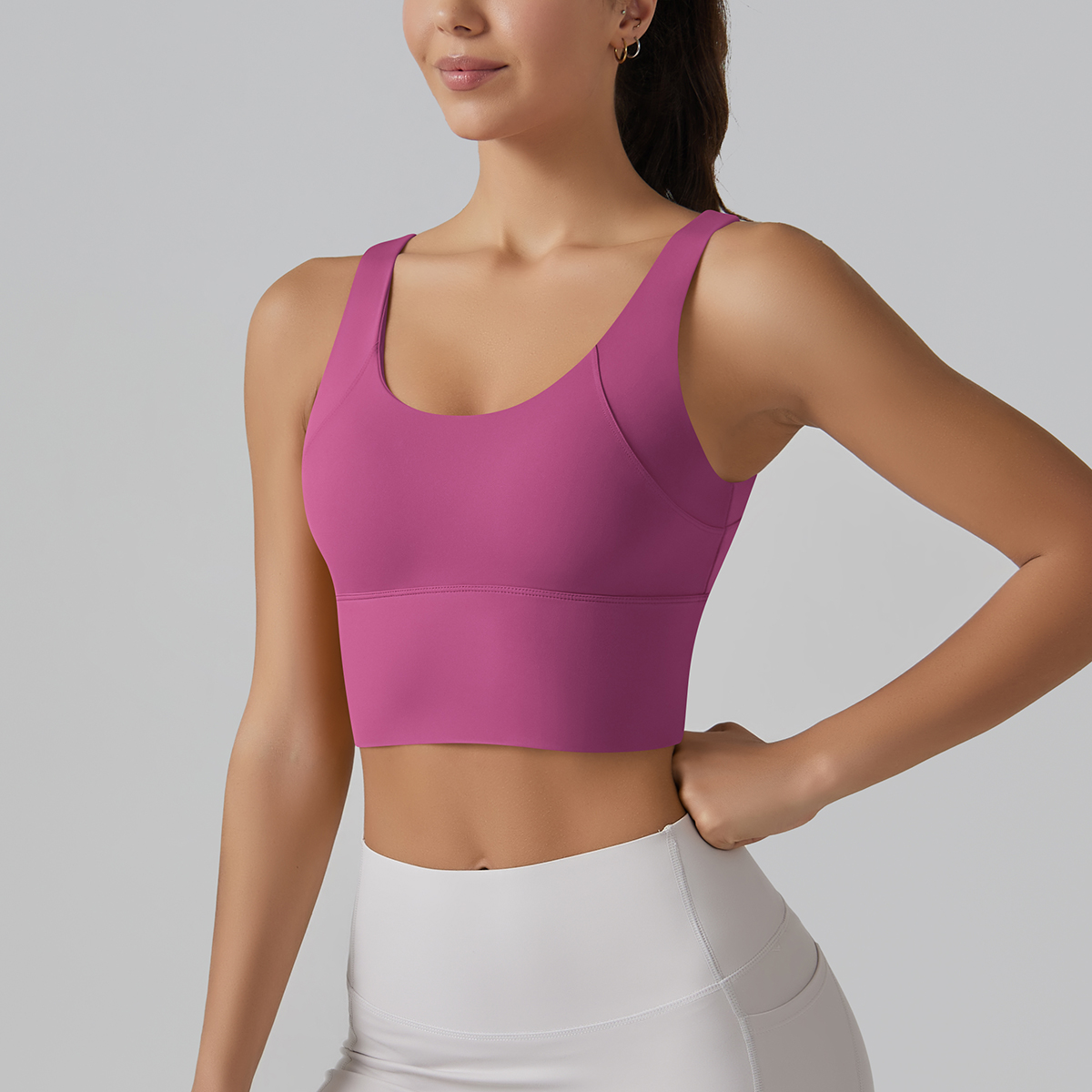 New  Yoga Tank Top Summer Sexy - Sports Bra High Impact 评论和价格