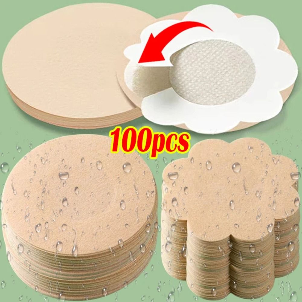 Non-woven Nipple Cover Sticker - Silicone Bra Adhesive 评论和价格