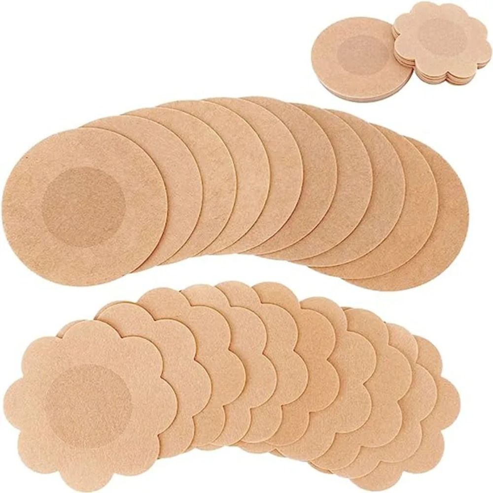 Non-woven Nipple Cover Sticker - Silicone Bra Adhesive 评论和价格