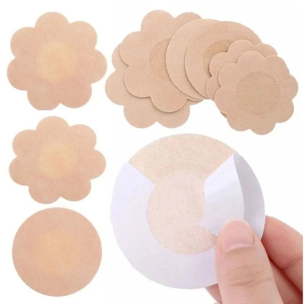 Non-woven Nipple Cover Sticker - Silicone Bra Adhesive 评论和价格