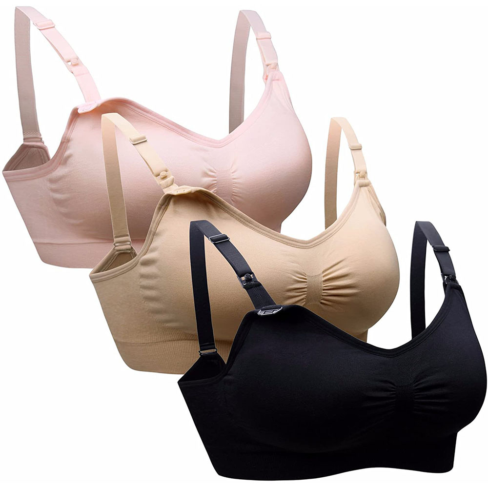 Wirefree Nursing Clothing Cott - Nursing Bra Sleep 评论和价格