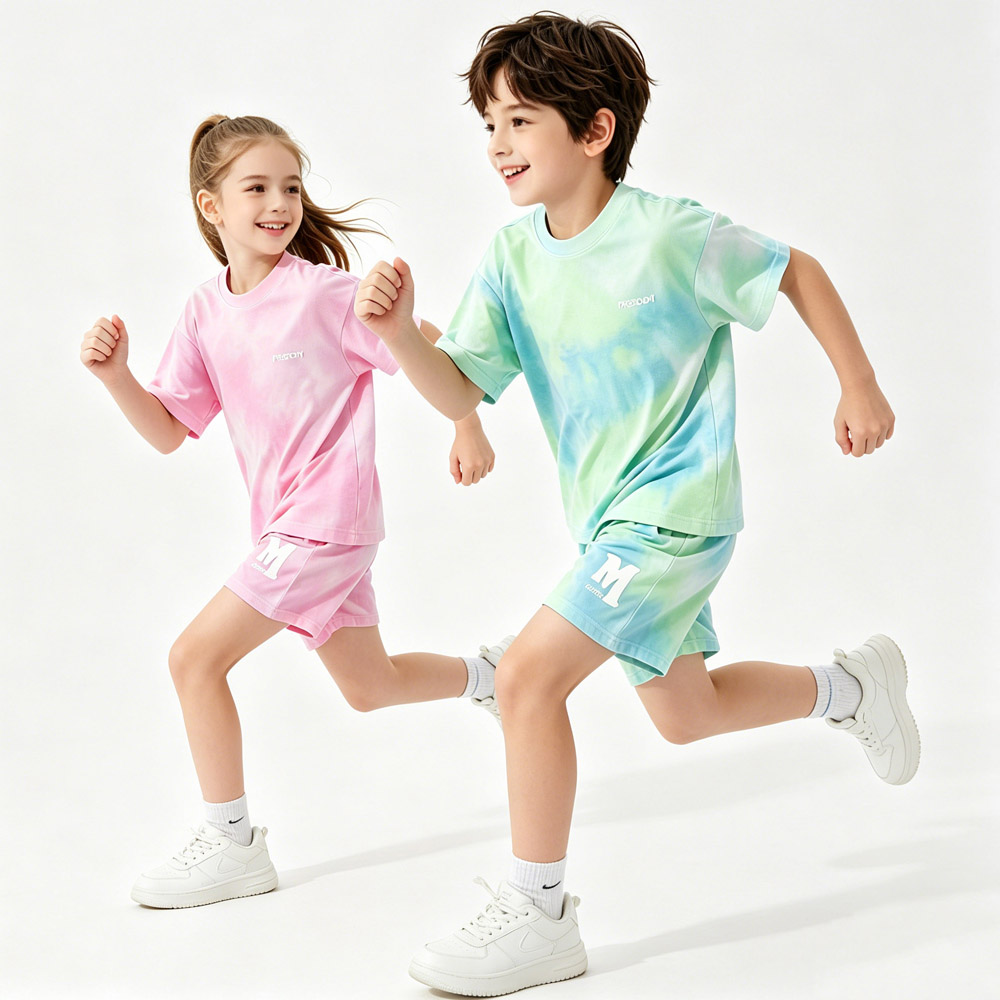 5-14Years Kids Sport Set Cotto - Boyshort Underwear 评论和价格