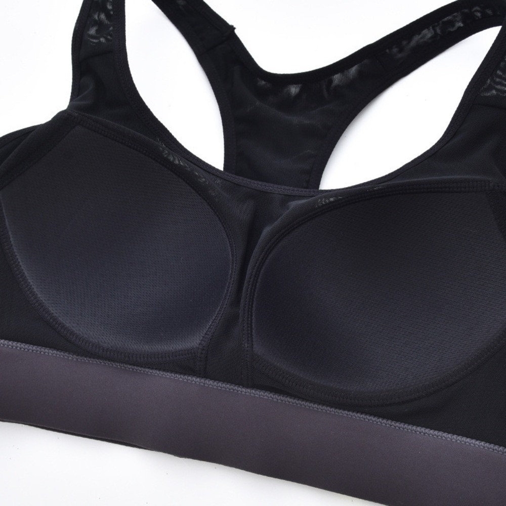Simple Shockproof Women Sports - Sports Bra High Impact 评论和价格