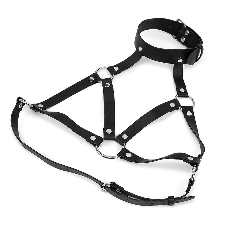 Women Fashion Harness Belt Che - Garter Belt Set 评论和价格