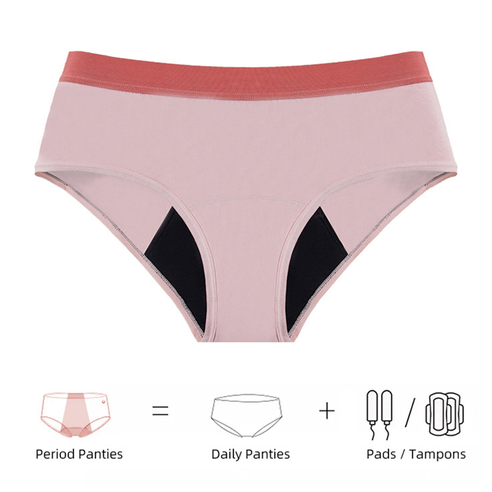 Women's Period Underwear Menst - Period Panty Absorbent 评论和价格
