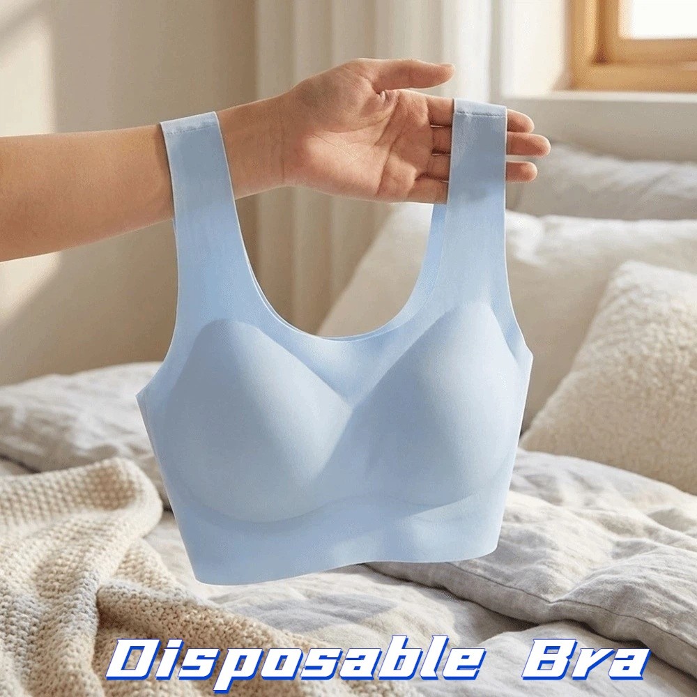 Soft Close-fitting Disposable  - Bralette Wireless Soft 评论和价格