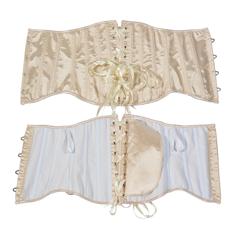 2025 Women Satin Underbust Cor - Corset Waist Cinch 评论和价格