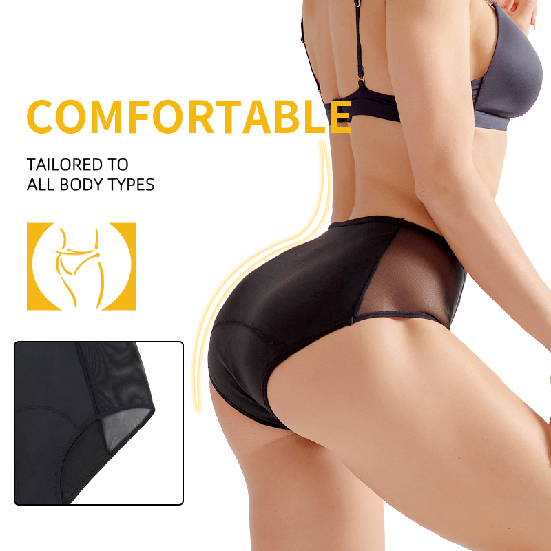 Drop shipping Women's High-wai - Period Panty Absorbent 评论和价格