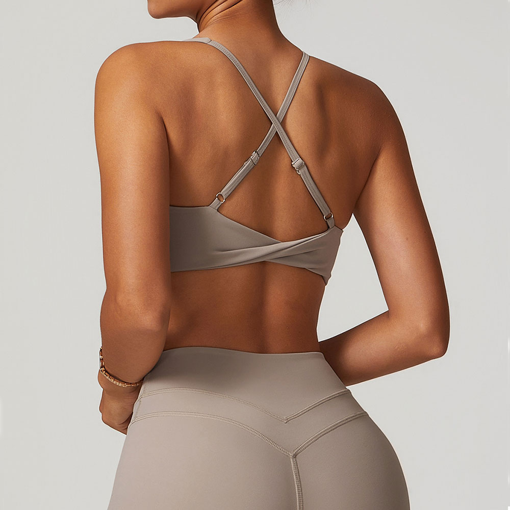 JUREN Sports Bra Women Fitness - Sports Bra High Impact 评论和价格